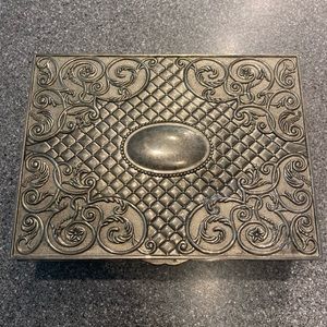 Silver Jewelry Box